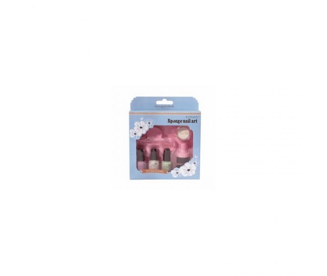 Konad set sponge set 1 - p.green, p.violet