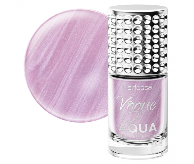 Lac de unghii, Lila Rossa, Vogue, Aqua Gel Effect, Charm