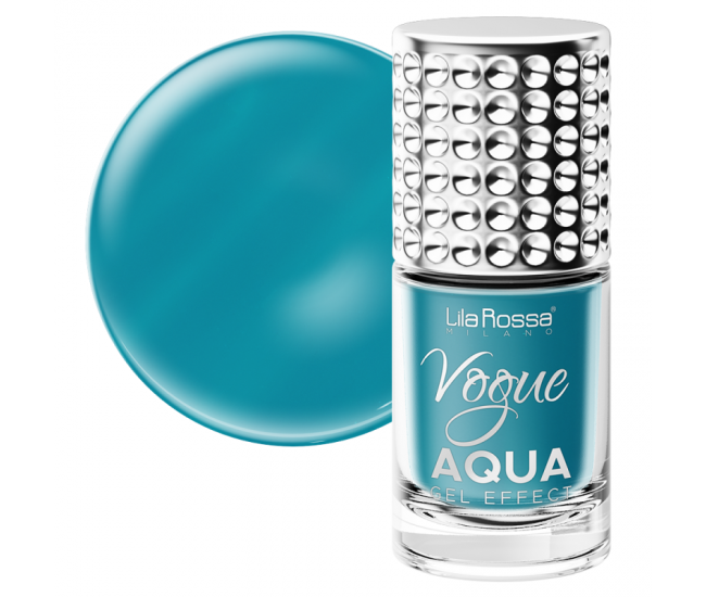 Lac de unghii, Lila Rossa, Vogue, Aqua Gel Effect, Dive In