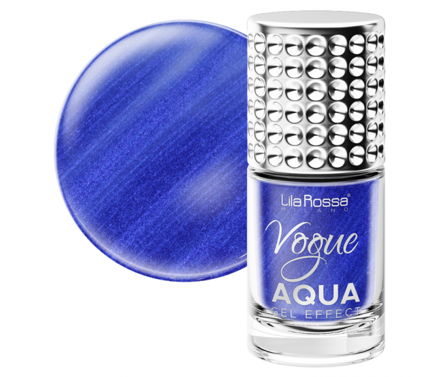 Lac de unghii, Lila Rossa, Vogue, Aqua Gel Effect, Enchantres