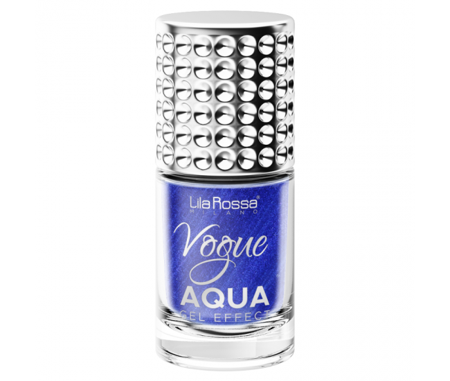 Lac de unghii, Lila Rossa, Vogue, Aqua Gel Effect, Enchantres