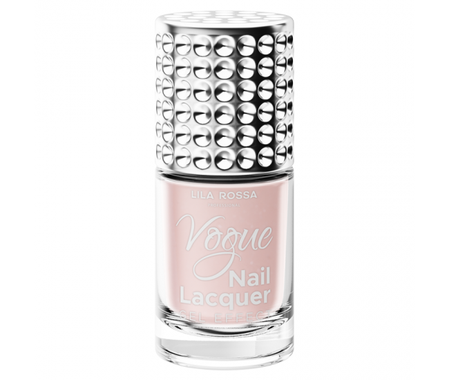 Lac de unghii, Lila Rossa, Vogue, gel effect, 10 ml,  Ash Rose