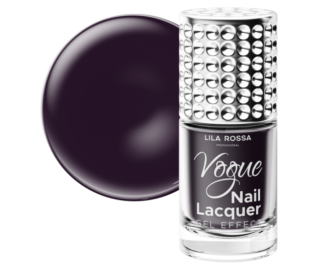 Lac de unghii, Lila Rossa, Vogue, gel effect, 10 ml, Beauty Breezer