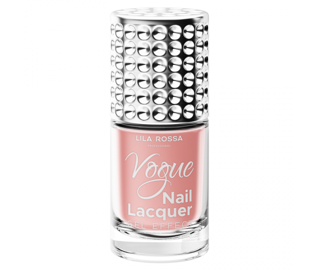 Lac de unghii, Lila Rossa, Vogue, gel effect, 10 ml, Bourbon Flavor