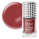 Lac de unghii, Lila Rossa, Vogue, gel effect, 10 ml, Brown
