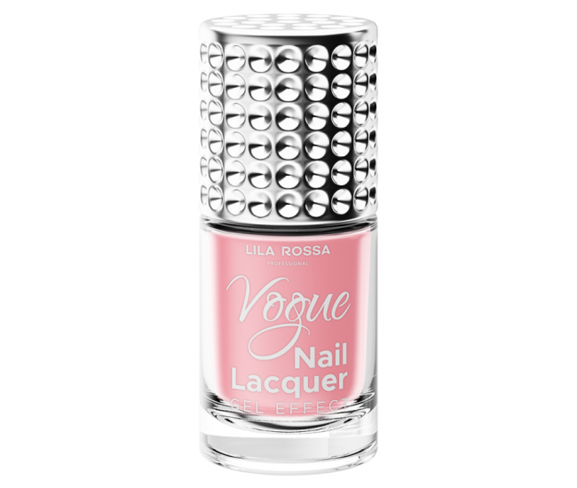 Lac de unghii, Lila Rossa, Vogue, gel effect, 10 ml, Charlene
