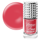 Lac de unghii, Lila Rossa, Vogue, gel effect, 10 ml, Deep Coral