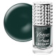 Lac de unghii, Lila Rossa, Vogue, gel effect, 10 ml, Green