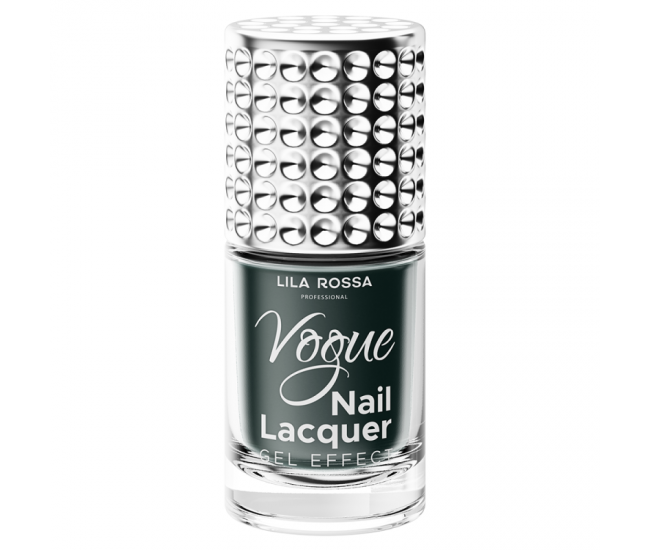 Lac de unghii, Lila Rossa, Vogue, gel effect, 10 ml, Green