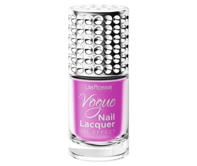 Lac de unghii, Lila Rossa, Vogue, gel effect, 10 ml, Lara