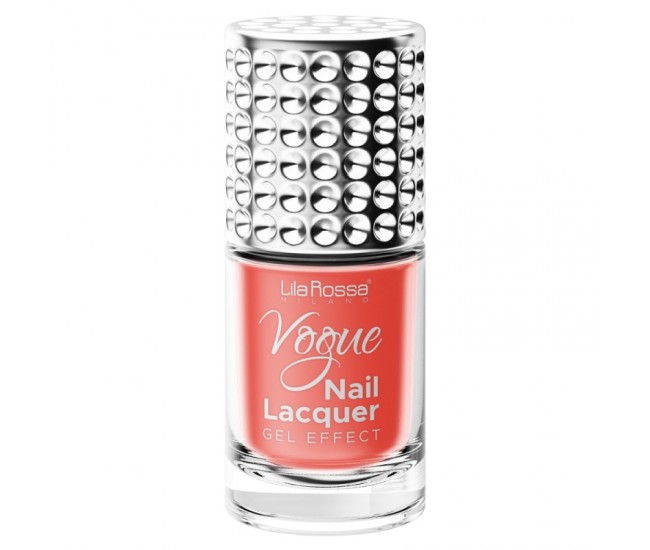 Lac de unghii, Lila Rossa, Vogue, gel effect, 10 ml, Orange