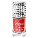 Lac de unghii, Lila Rossa, Vogue, gel effect, 10 ml,  Red Intuition