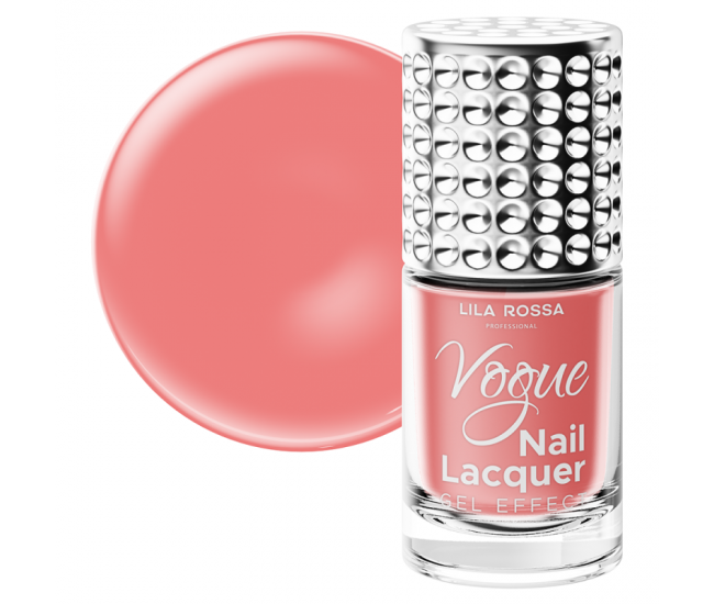 Lac de unghii, Lila Rossa, Vogue, gel effect, 10 ml, Saharian Dust
