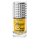 Lac de unghii, Lila Rossa, Vogue, gel effect, 10 ml,  Yellow