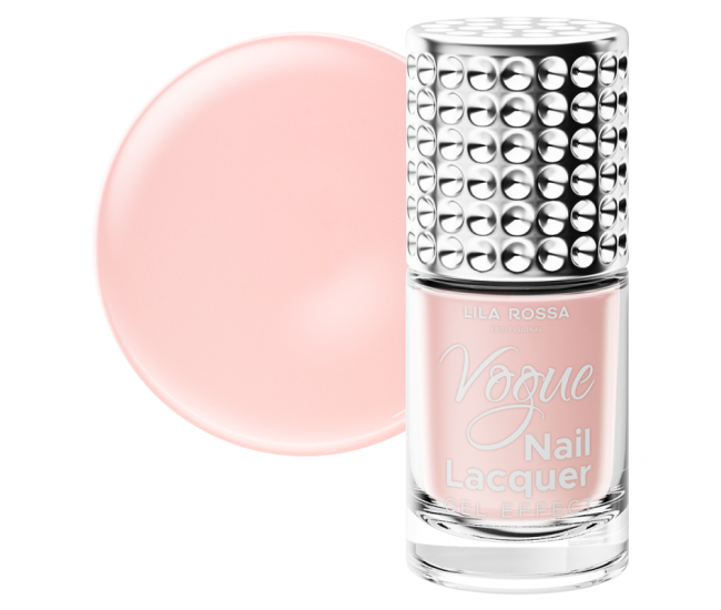 Lac de unghii, Lila Rossa, Vogue, gel effect, 10 ml,  Yummy Cupcake