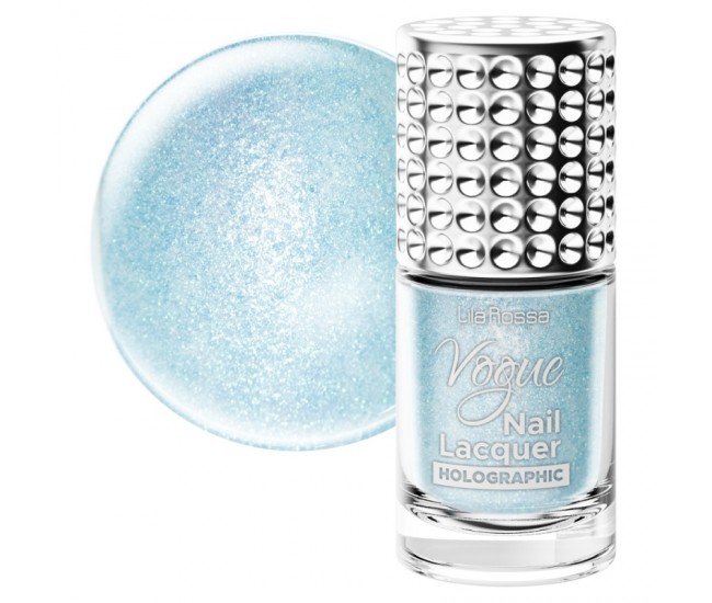 Lac de unghii, Lila Rossa, Vogue, Holographic, 10 ml, Avery