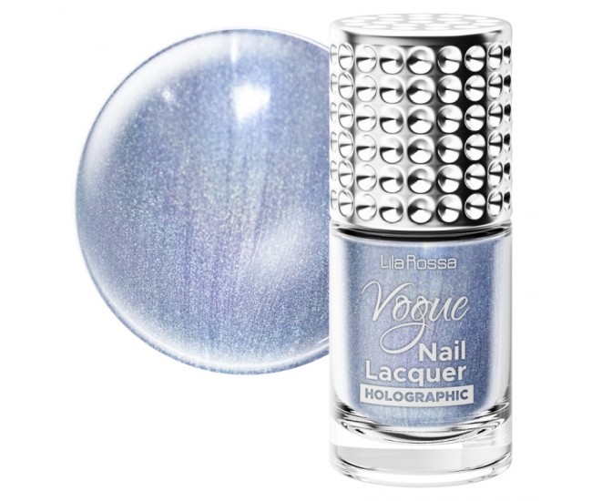 Lac de unghii, Lila Rossa, Vogue, Holographic, 10 ml, Dianthe