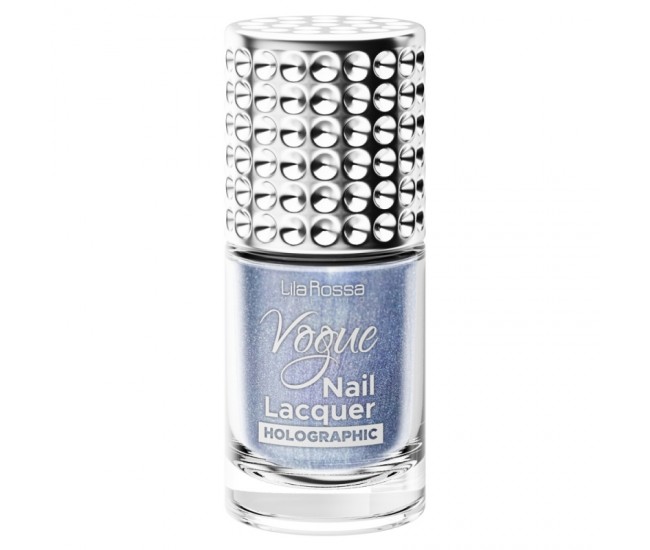 Lac de unghii, Lila Rossa, Vogue, Holographic, 10 ml, Dianthe