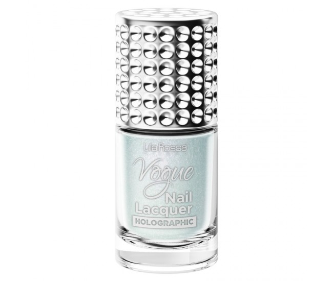 Lac de unghii, Lila Rossa, Vogue, Holographic, 10 ml, Faith