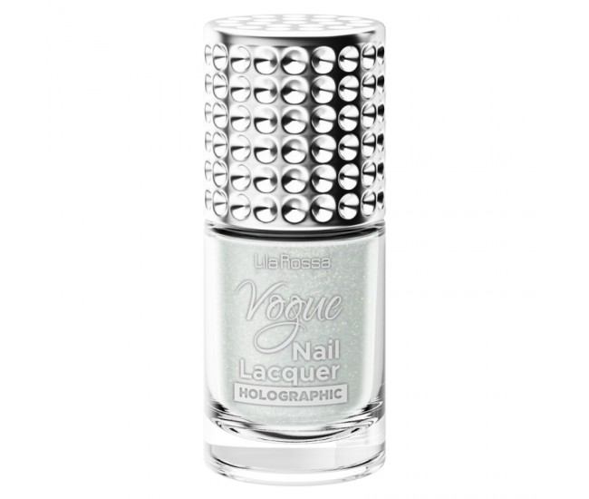 Lac de unghii, Lila Rossa, Vogue, Holographic, 10 ml, Heavenly