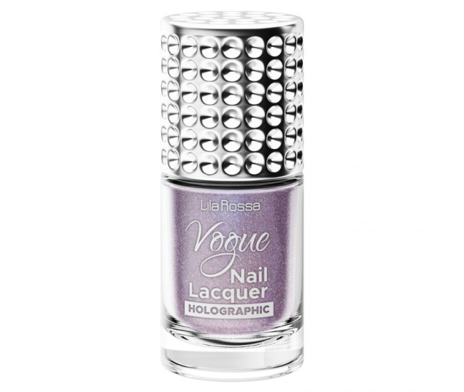 Lac de unghii, Lila Rossa, Vogue, Holographic, 10 ml, Sibelle