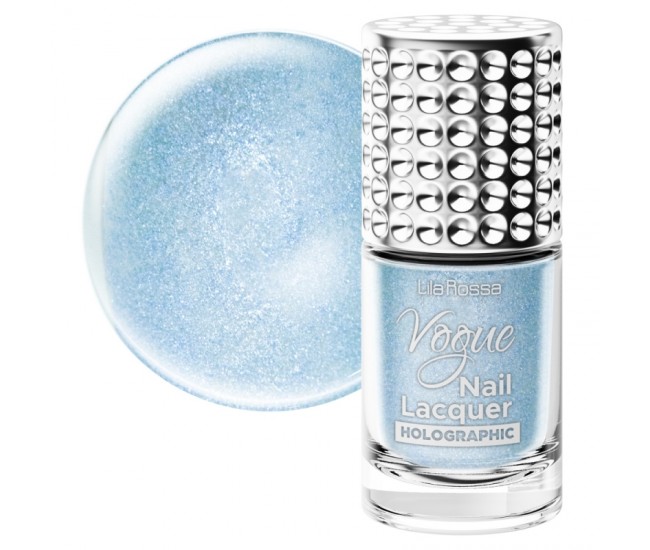 Lac de unghii, Lila Rossa, Vogue, Holographic, 10 ml, Winged