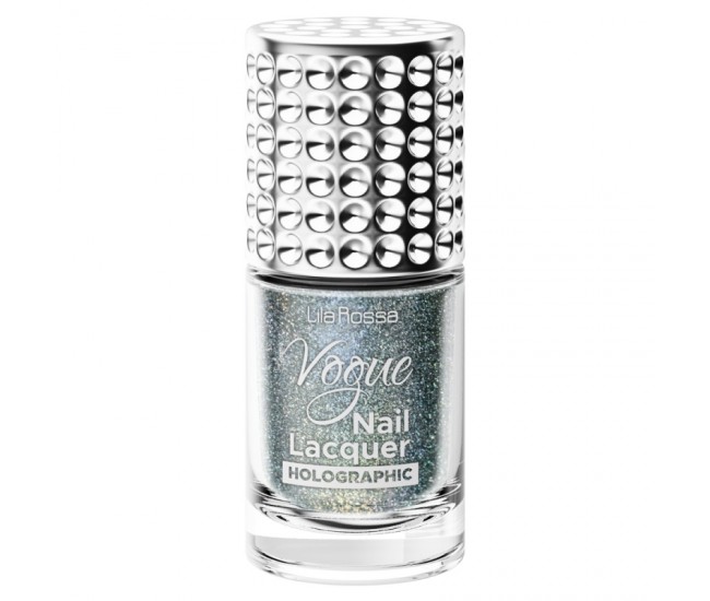 Lac de unghii, Lila Rossa, Vogue, Holographic, 10ml, Wanda