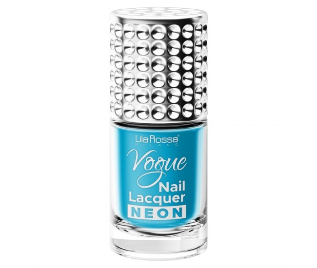 Lac de unghii, Lila Rossa, Vogue, Neon, 10 ml,  Brezey