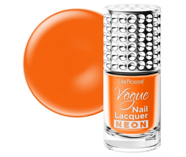Lac de unghii, Lila Rossa, Vogue, Neon, 10 ml, Bronzed