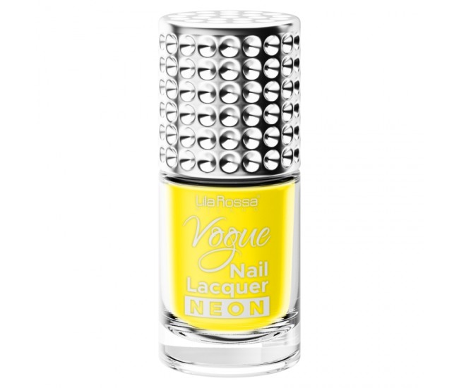 Lac de unghii, Lila Rossa, Vogue, Neon, 10 ml, Lemonade