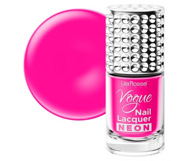 Lac de unghii, Lila Rossa, Vogue, Neon, 10 ml, Sandy