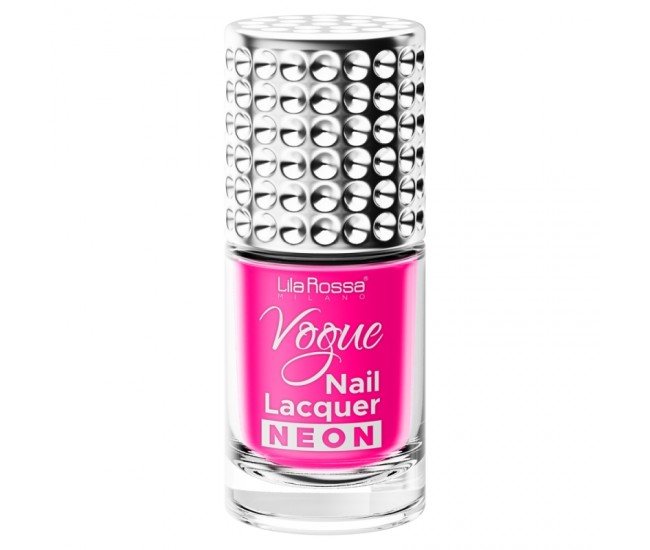 Lac de unghii, Lila Rossa, Vogue, Neon, 10 ml, Sandy