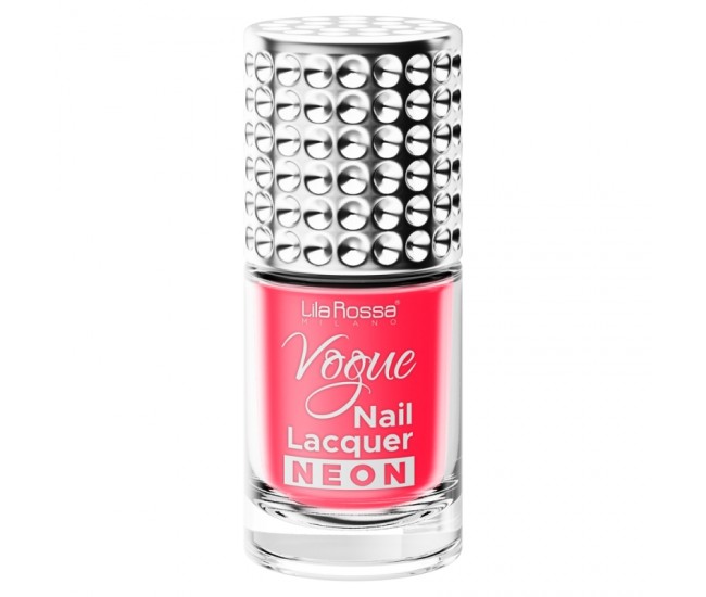 Lac de unghii, Lila Rossa, Vogue, Neon, 10 ml,  Swelter