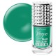 Lac de unghii, Lila Rossa, Vogue, Neon, 10 ml,  Tropic Green