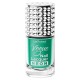 Lac de unghii, Lila Rossa, Vogue, Neon, 10 ml,  Tropic Green