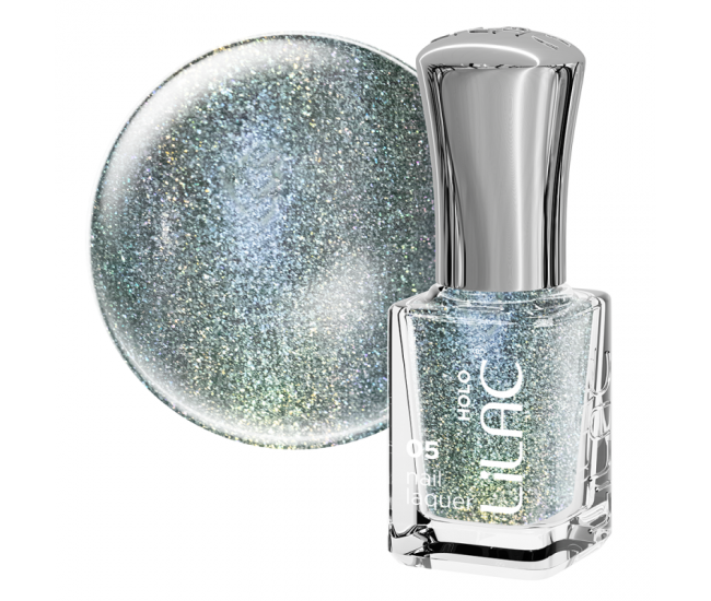 Lac de unghii Lilac, 6 g, Holographic Cassiopeia