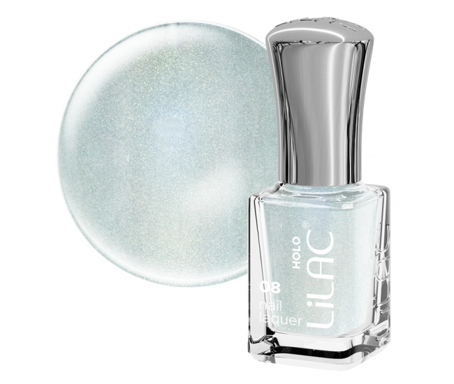 Lac de unghii Lilac, 6 g, Holographic Luna