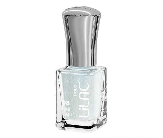 Lac de unghii Lilac, 6 g, Holographic Luna