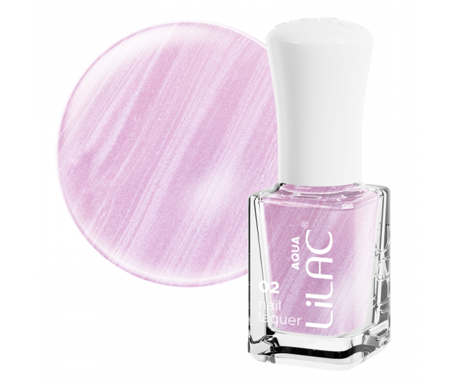 Lac de unghii Lilac, Aqua, 6 g, Charm