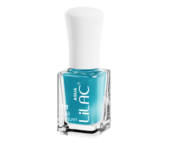 Lac de unghii Lilac, Aqua, 6 g, Dive In