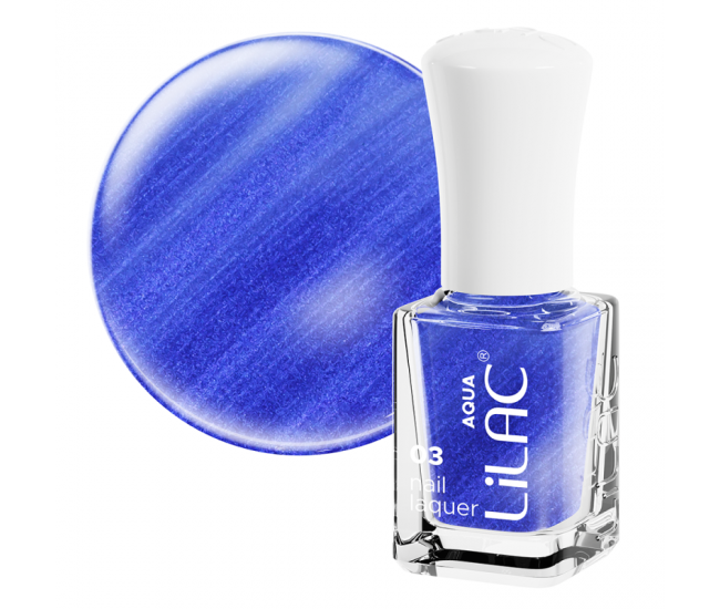 Lac de unghii Lilac, Aqua, 6 g, Enchantres