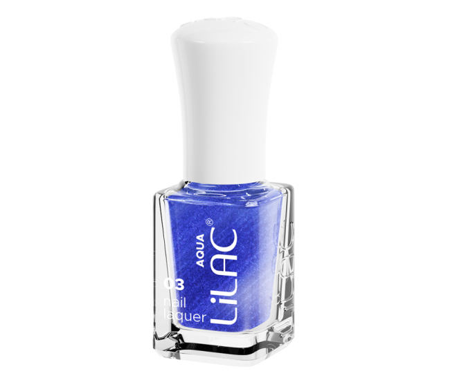 Lac de unghii Lilac, Aqua, 6 g, Enchantres