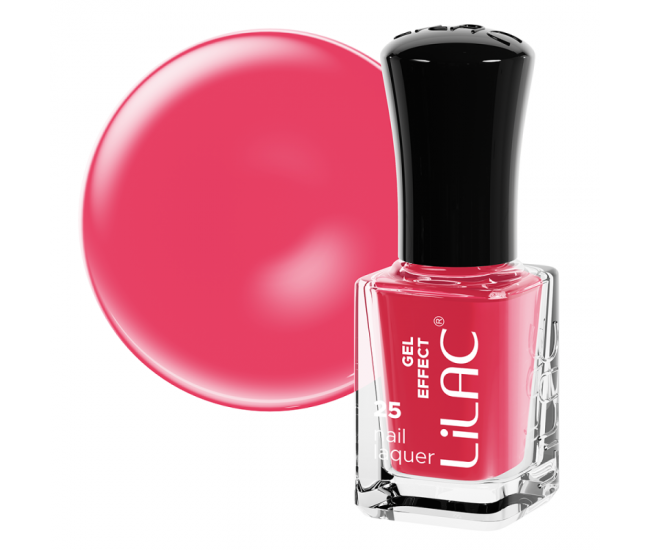 Lac de unghii Lilac, Gel Effect, 6 g, Baronesse