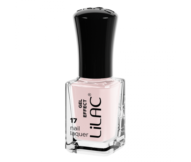 Lac de unghii Lilac, Gel Effect, 6 g, Be nude