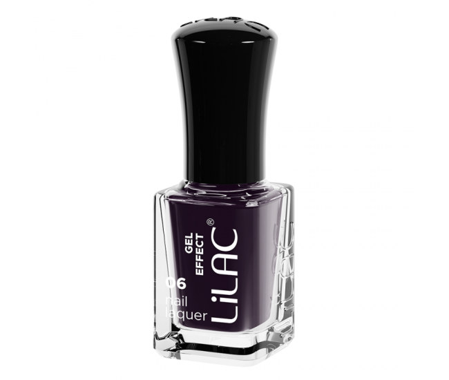 Lac de unghii Lilac, Gel Effect, 6 g, Beauty Breezer