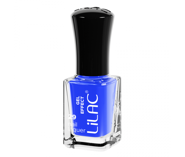Lac de unghii Lilac, Gel Effect, 6 g, Blue