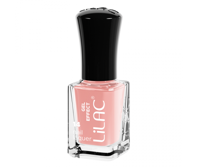 Lac de unghii Lilac, Gel Effect, 6 g, Bourbon Flavor