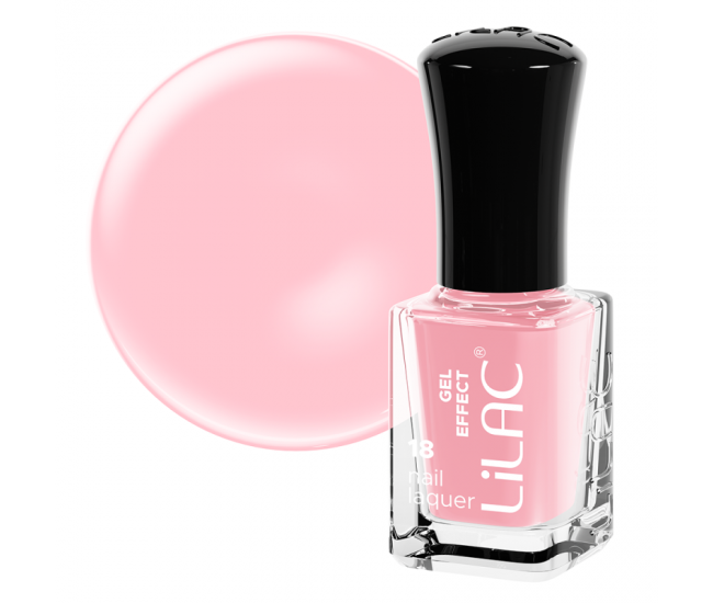 Lac de unghii Lilac, Gel Effect, 6 g, Charlene
