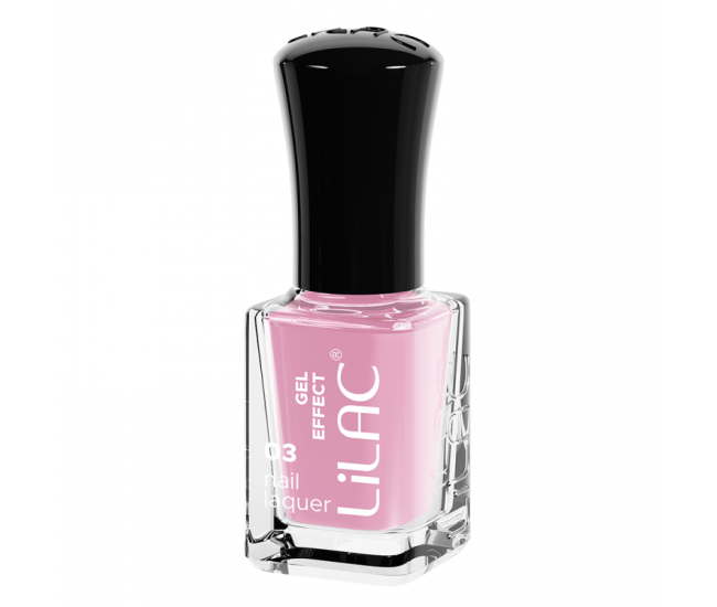 Lac de unghii Lilac, Gel Effect, 6 g, Enchanted Peony