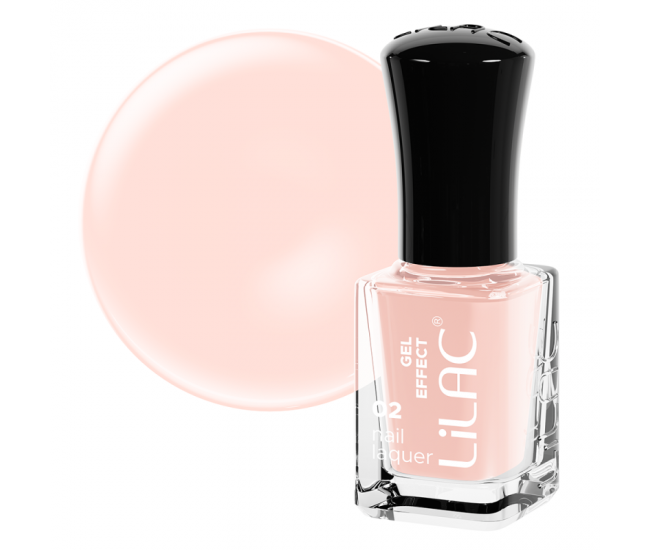 Lac de unghii Lilac, Gel Effect, 6 g, Finesse
